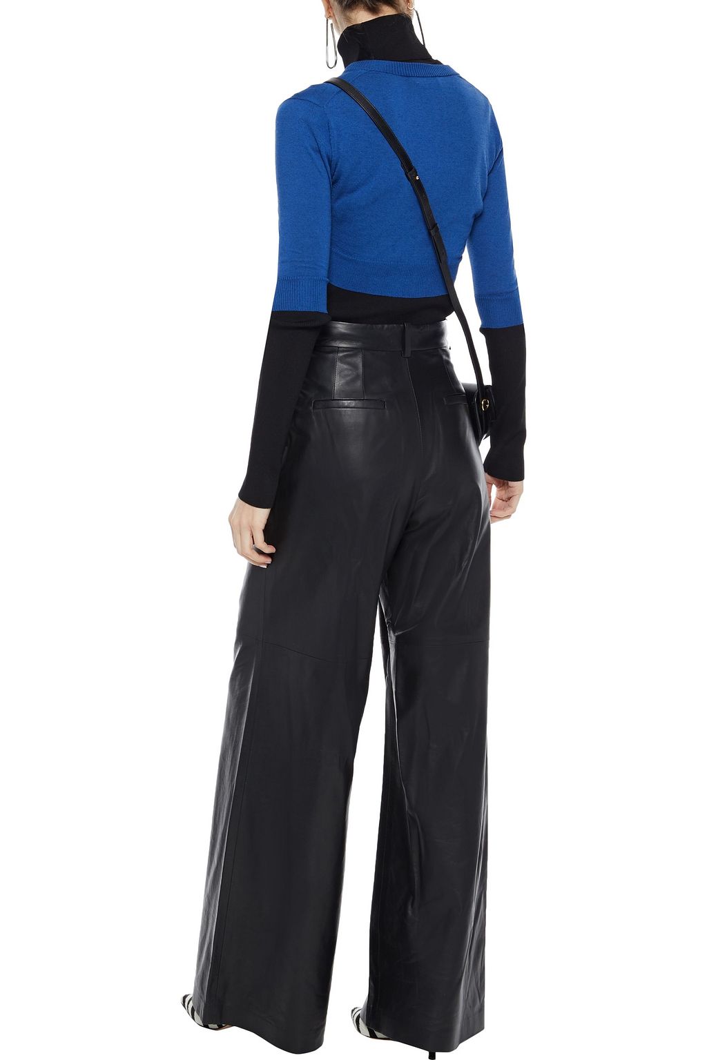ALTUZARRA Anita cropped silk and cotton-blend cardigan