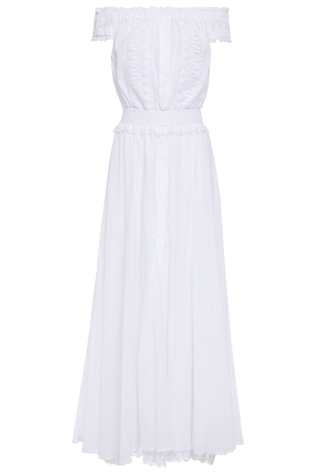 designer white maxi dress