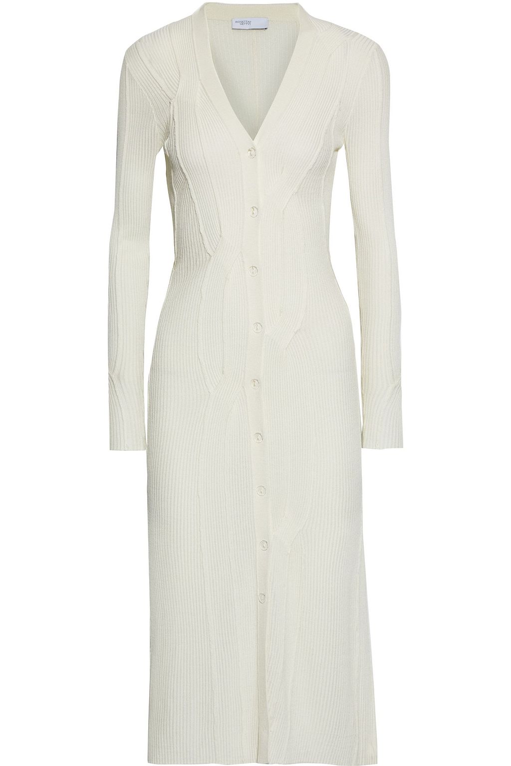 cable knit midi dress