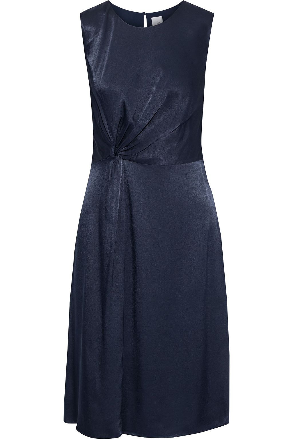 filippa k satin crepe dress