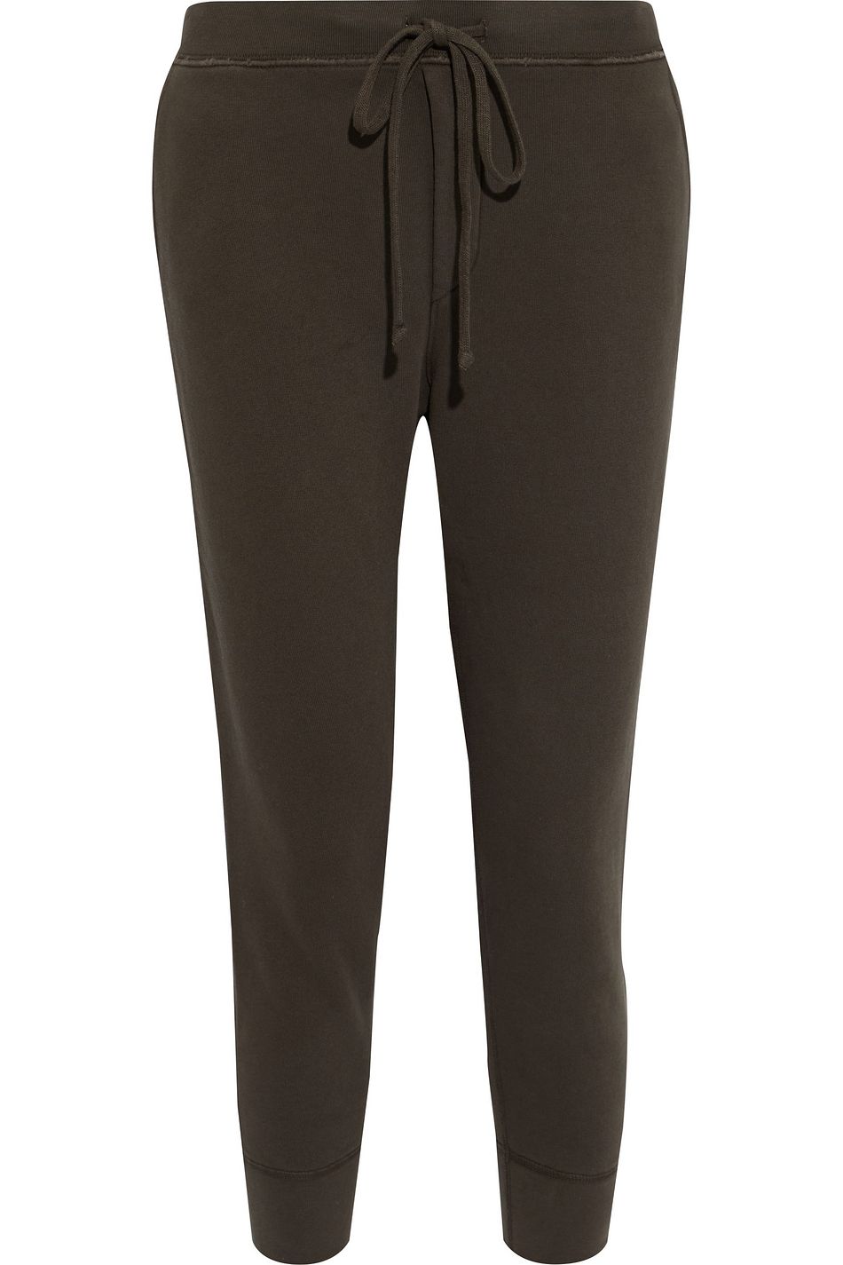 distressed track pants