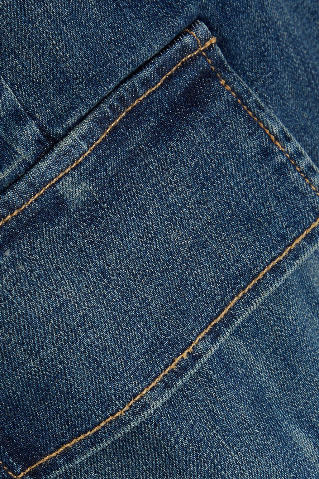 nili lotan addison denim blazer