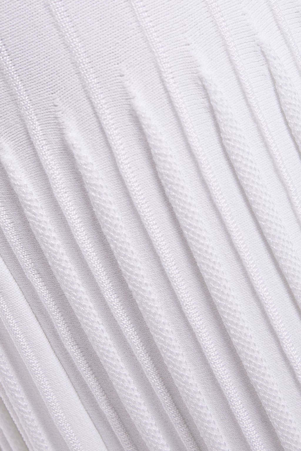 CASASOLA Amata ribbed-knit midi dress