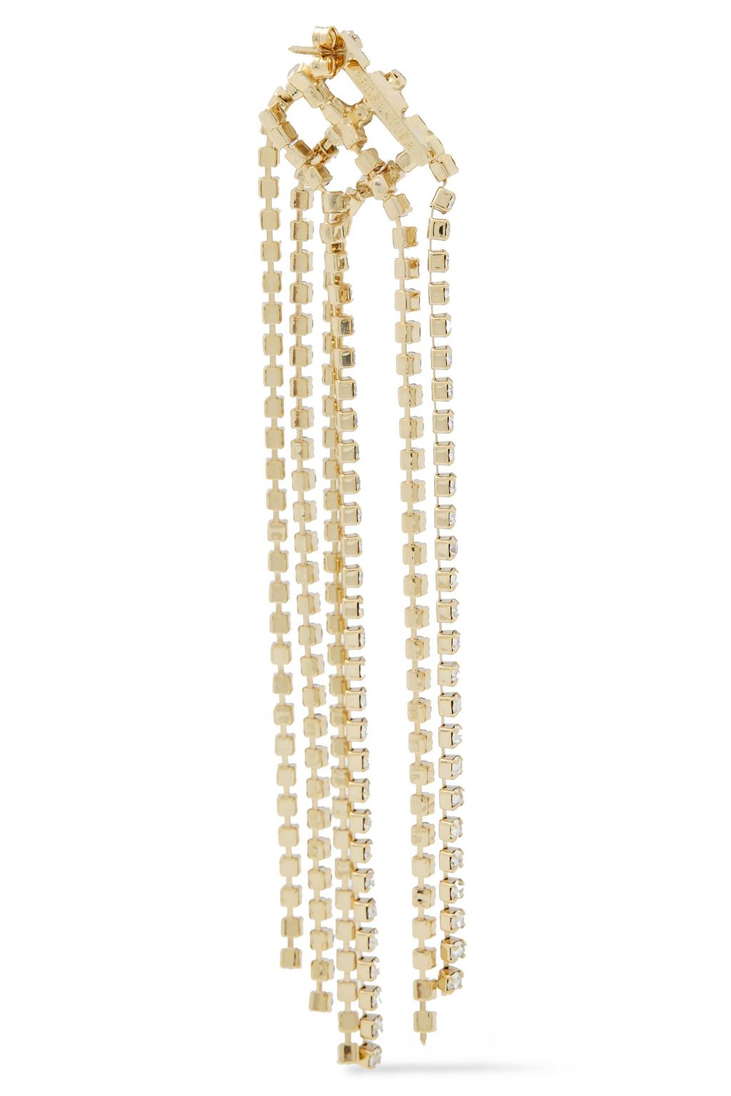 ROSANTICA Oasis gold-tone crystal earrings