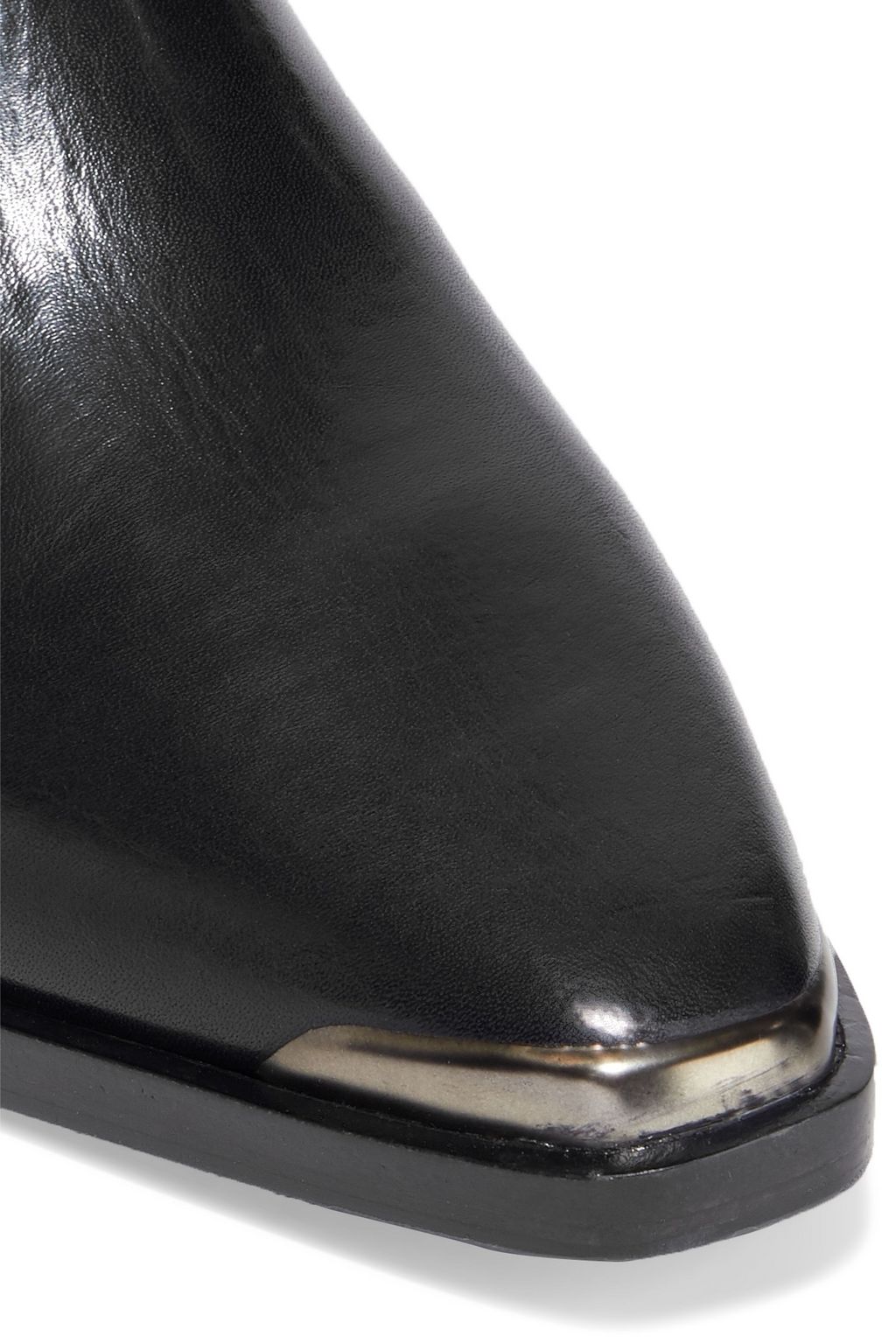 SIGERSON MORRISON Jade strap-detailed leather ankle boots