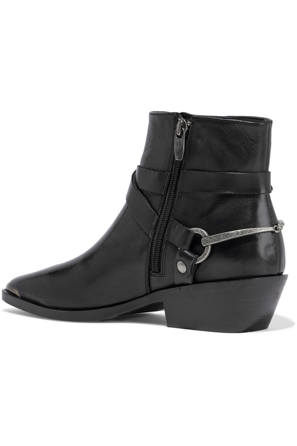 SIGERSON MORRISON Jade strap-detailed leather ankle boots