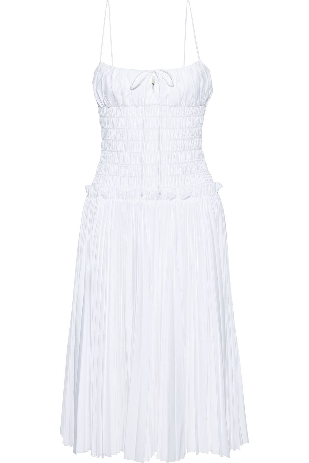 khaite white dress