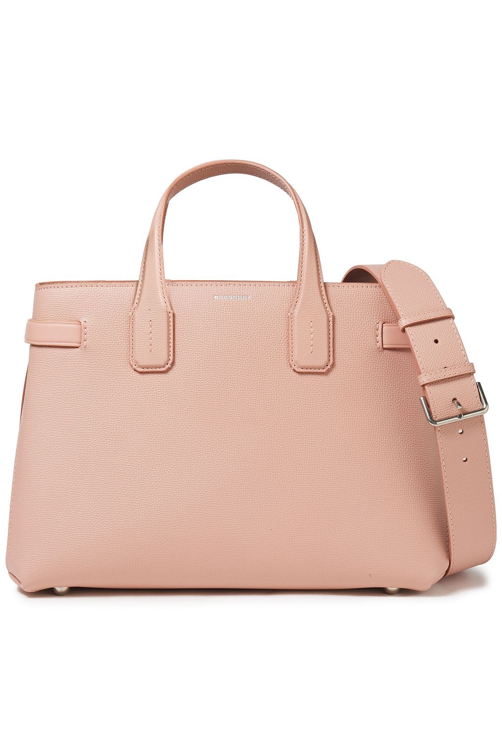 burberry pebbled leather bag