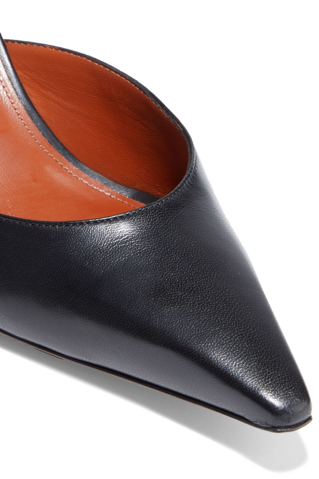 ALTUZARRA George gathered leather pumps