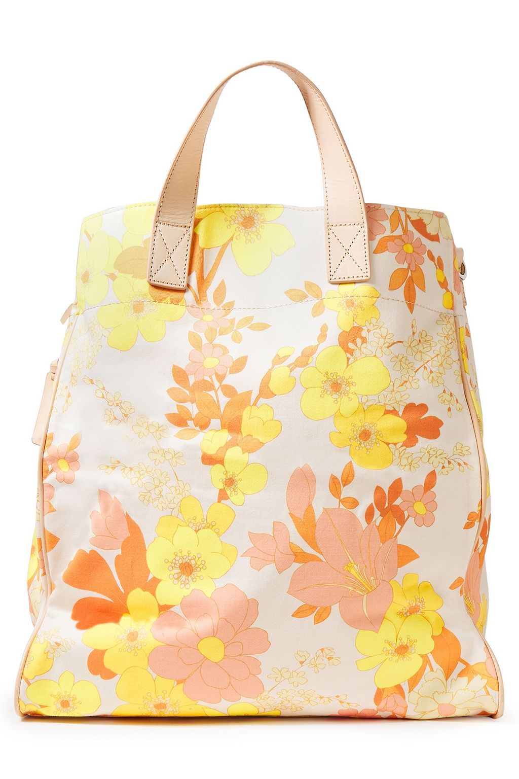 ZIMMERMANN Floral-print canvas tote