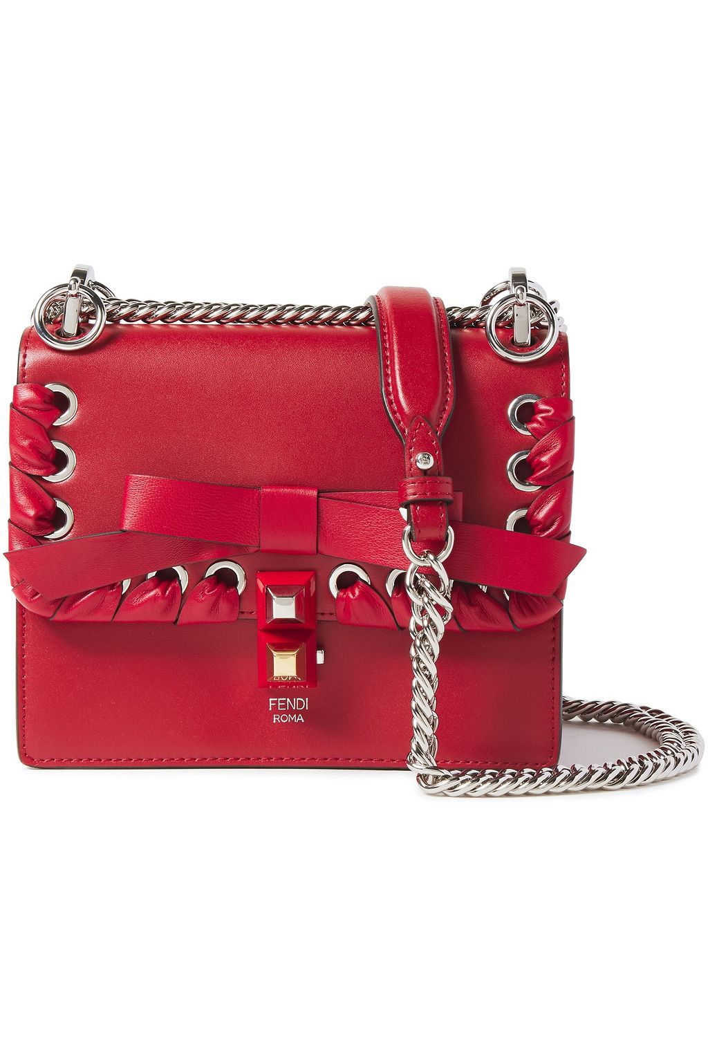 bow shoulder bag