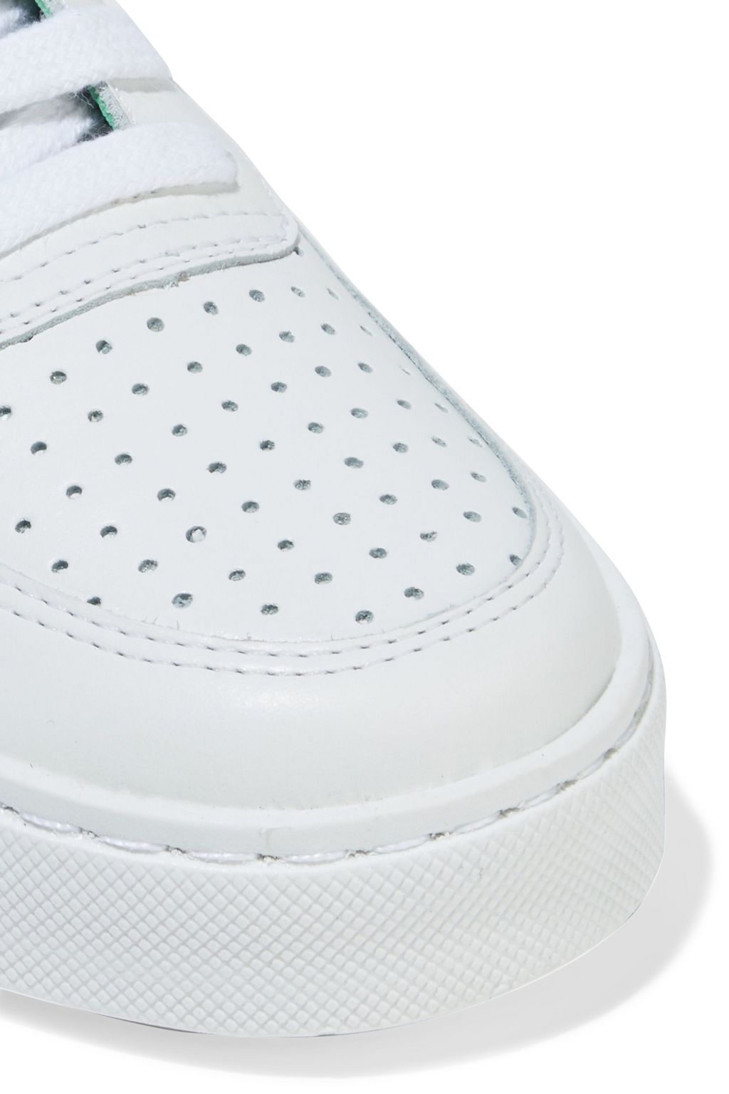 ZIMMERMANN Braided leather sneakers