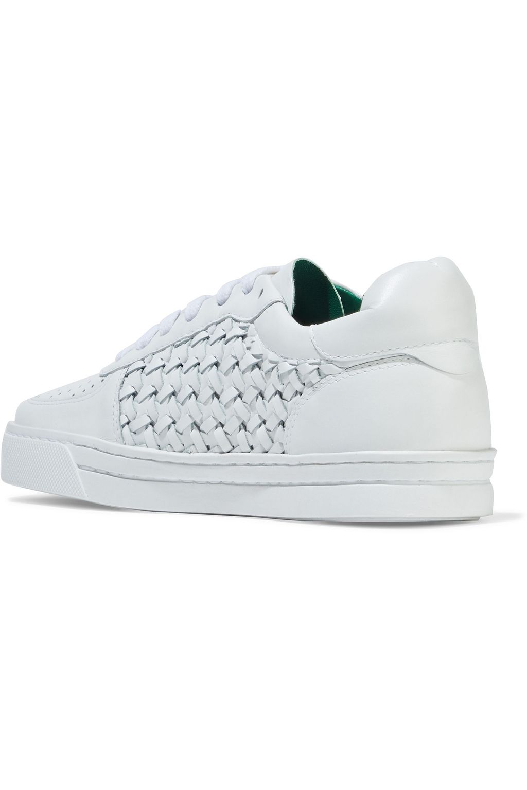 ZIMMERMANN Braided leather sneakers