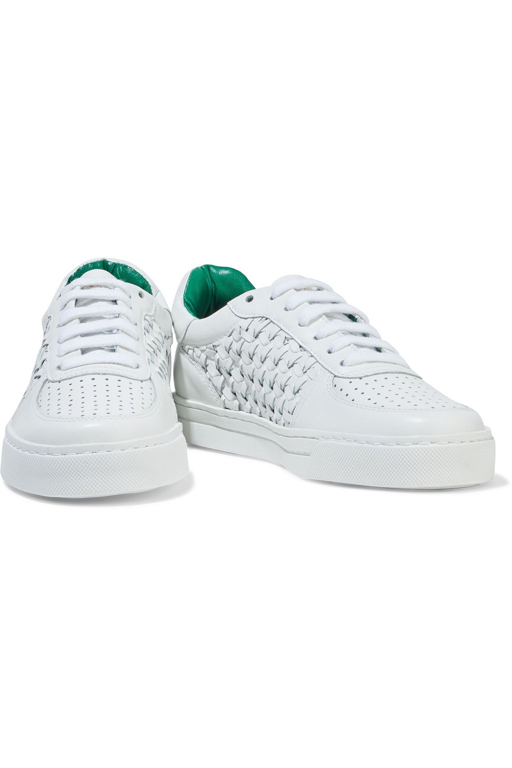 ZIMMERMANN Braided leather sneakers
