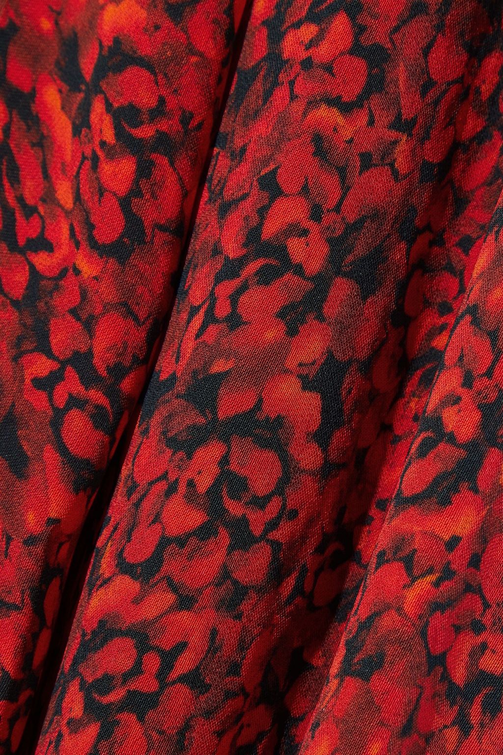 ALICE + OLIVIA Tammy pussy-bow floral-print crepe de chine blouse
