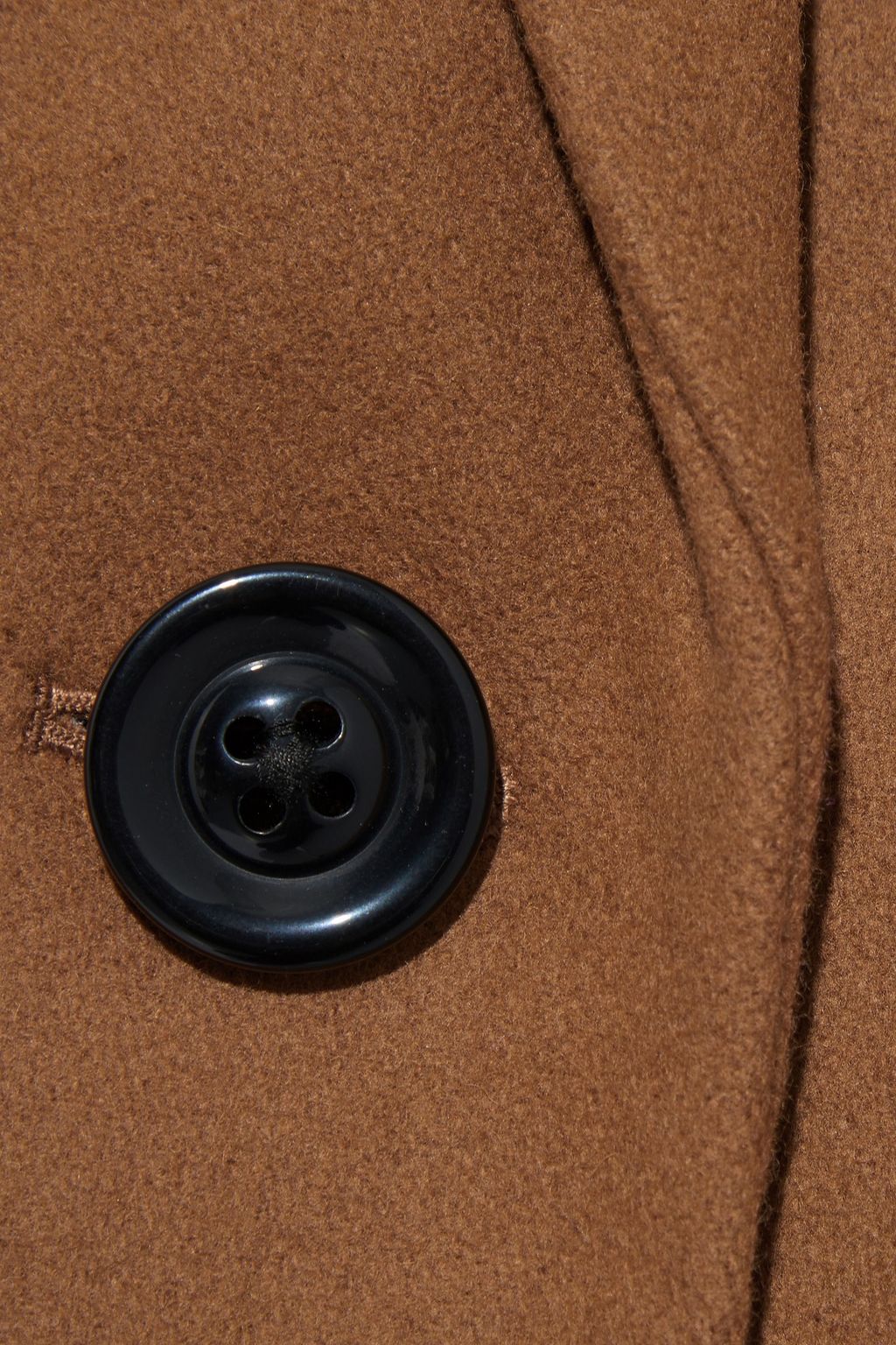 ALICE + OLIVIA Nicola oversized wool-blend felt coat