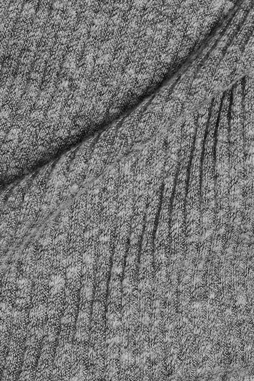ENZA COSTA Ribbed stretch-jersey T-shirt