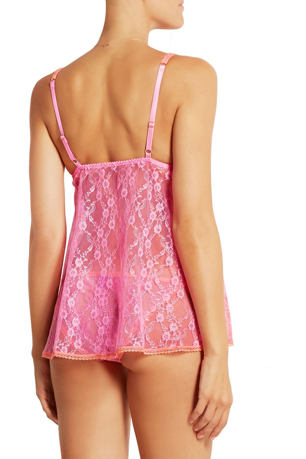 L'AGENT by AGENT PROVOCATEUR Monica lace babydoll