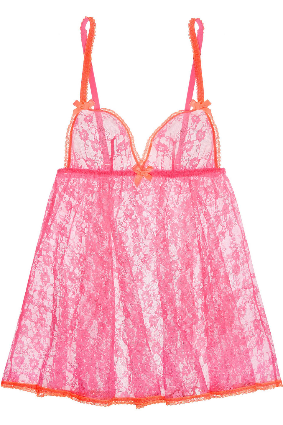 Monica lace babydoll