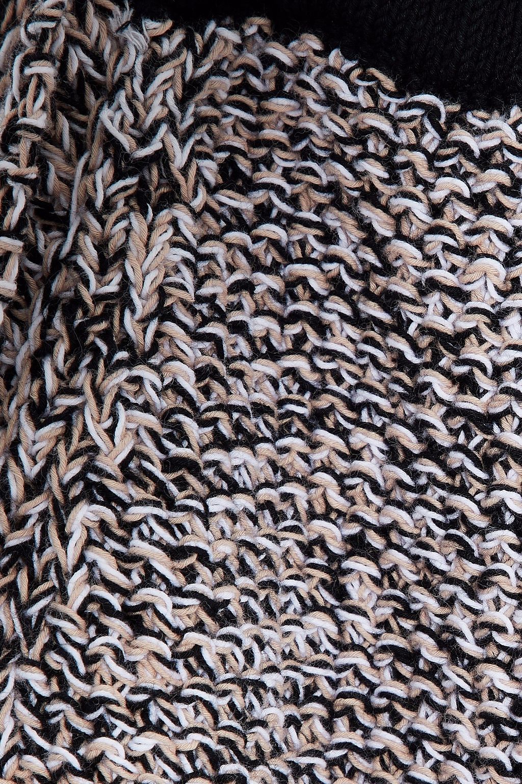 RAG & BONE Willa knitted cotton top