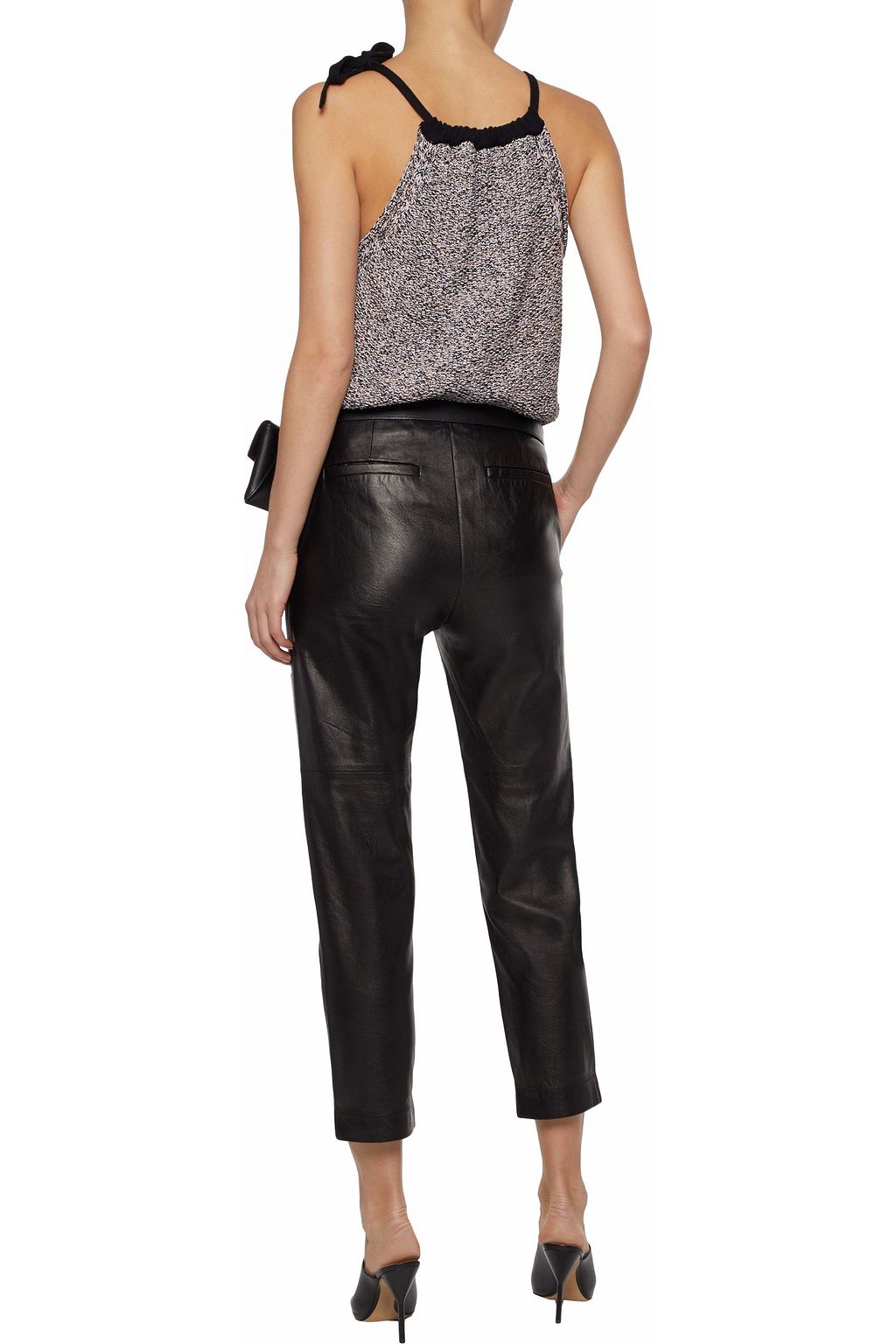 RAG & BONE Willa knitted cotton top