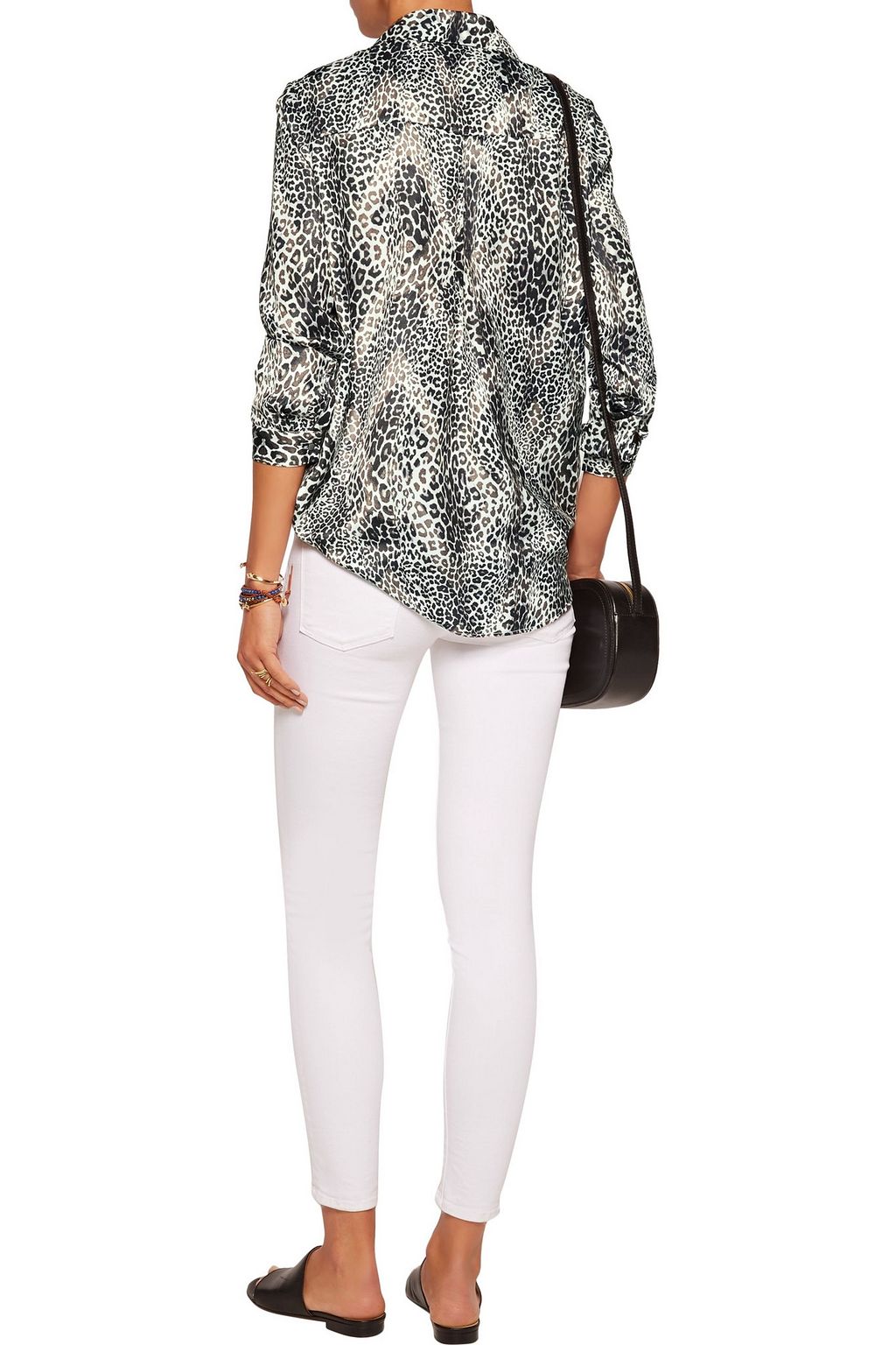 TART COLLECTIONS Cropped jacquard-knit top