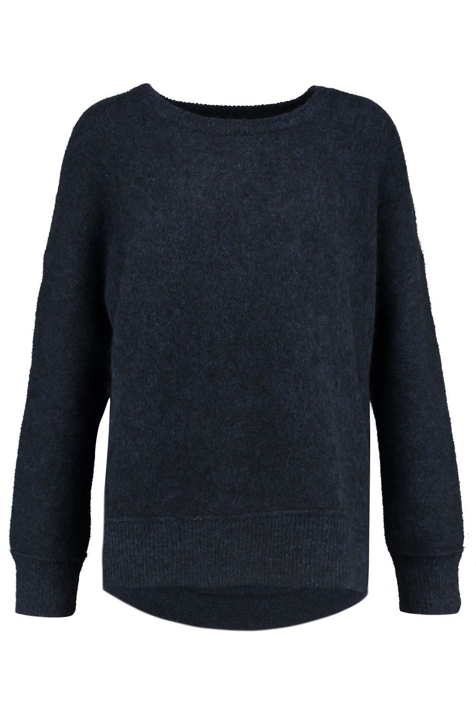 Navy Biagio Fine Knit Sweater Sale Up To 70 Off The Outnet By Malene Birger The Outnet