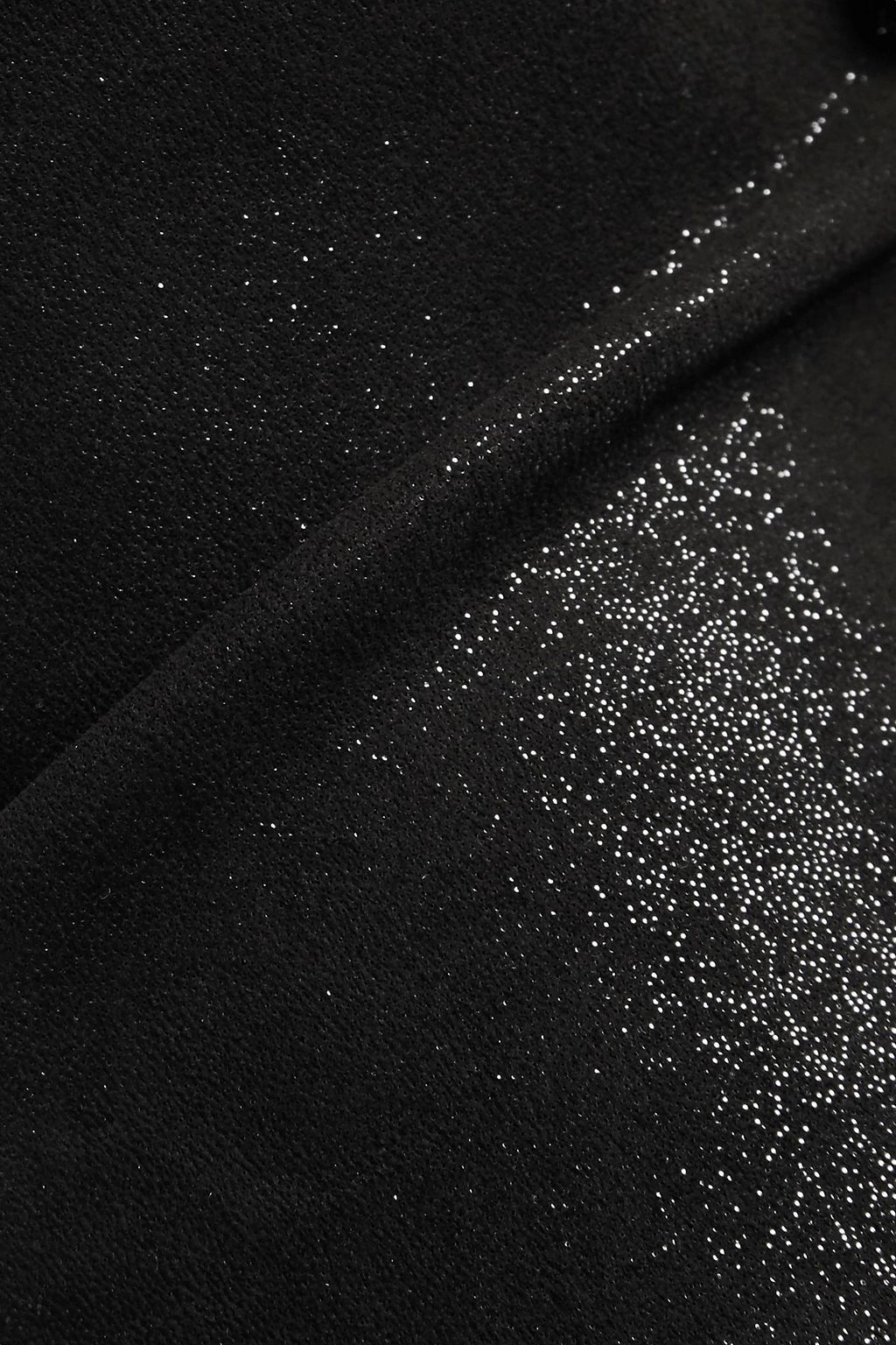 J BRAND Edita glittered stretch-leather leggings