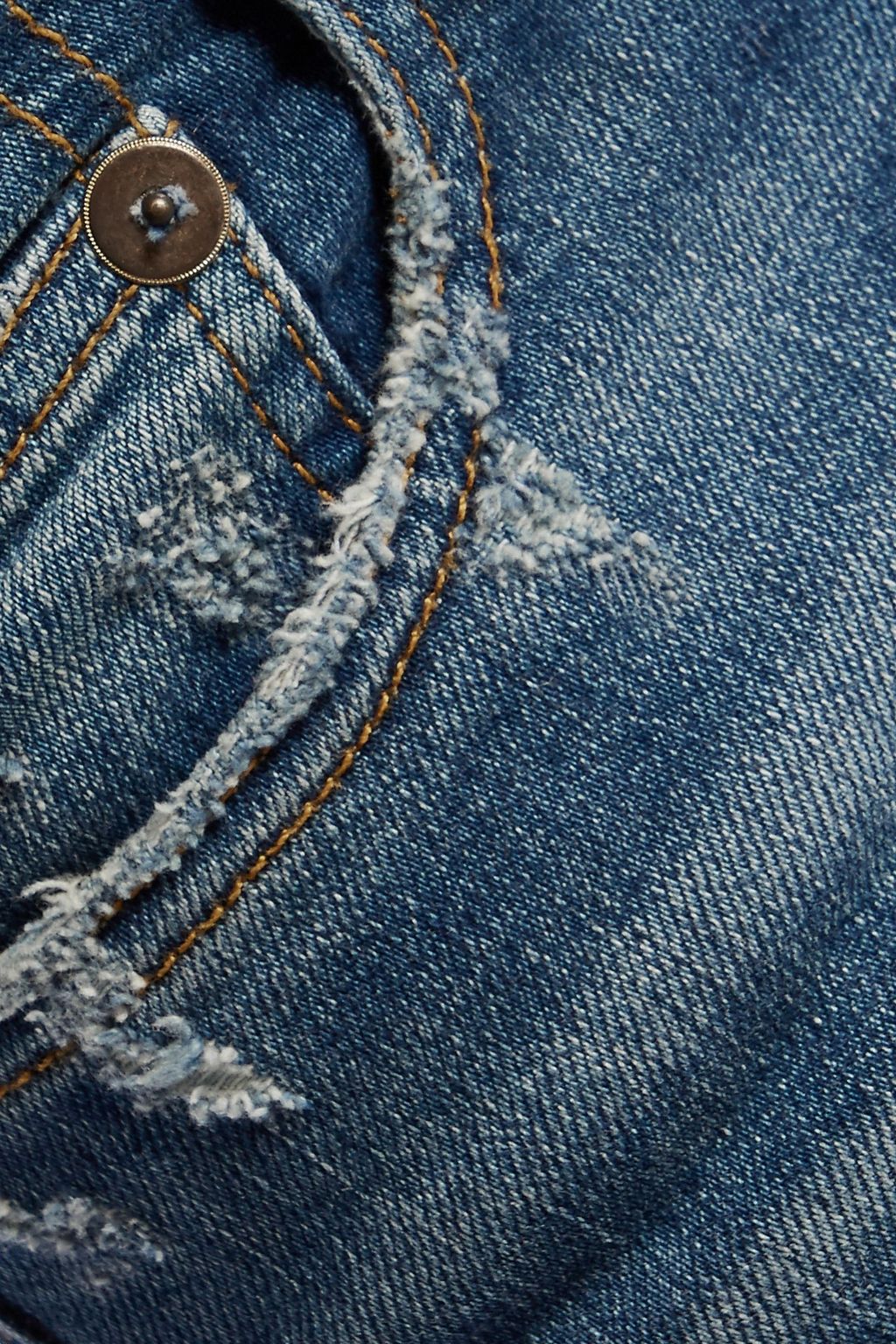 R13 Kate low-rise skinny jeans