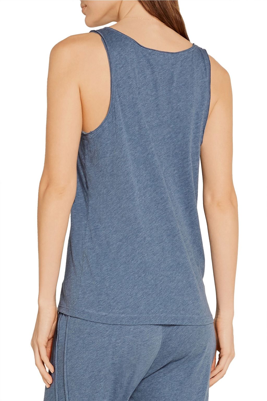SKIN Harper Pima cotton pajama top