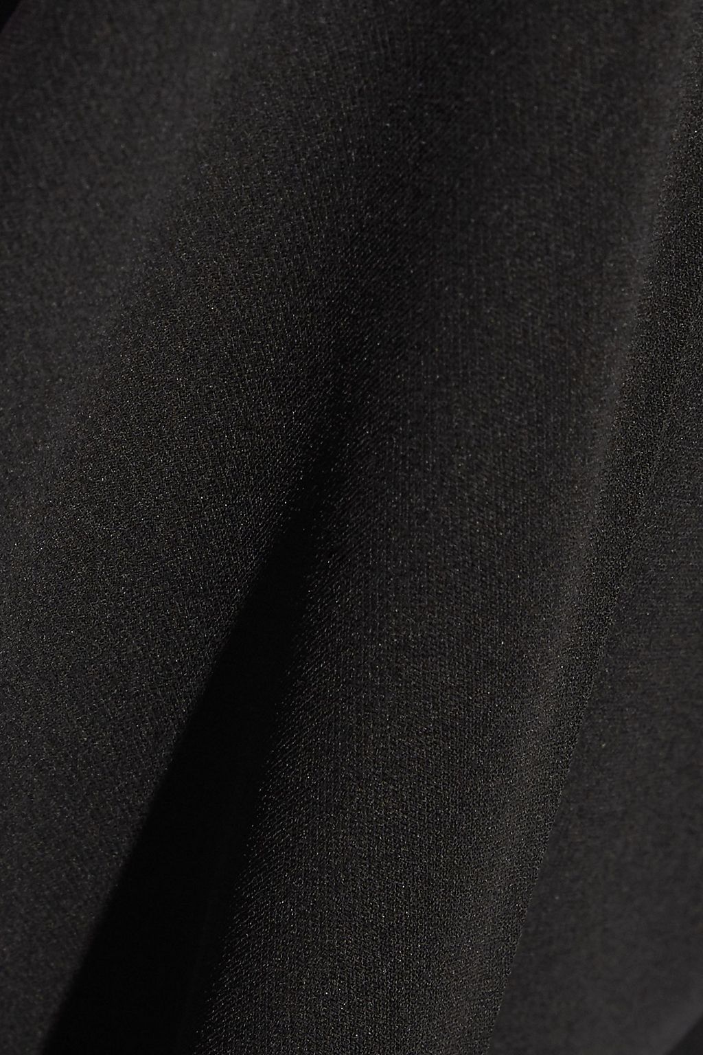 VALENTINO GARAVANI Cropped silk-crepe wide-leg pants