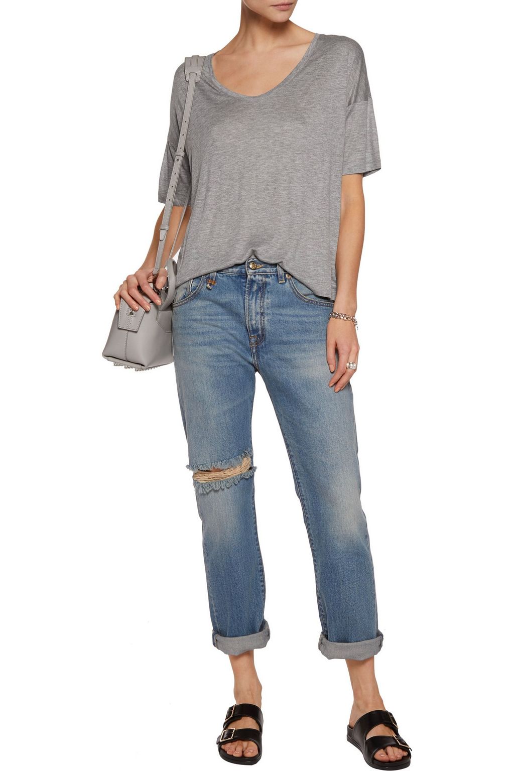 ALEXANDERWANG.T Jersey T-shirt