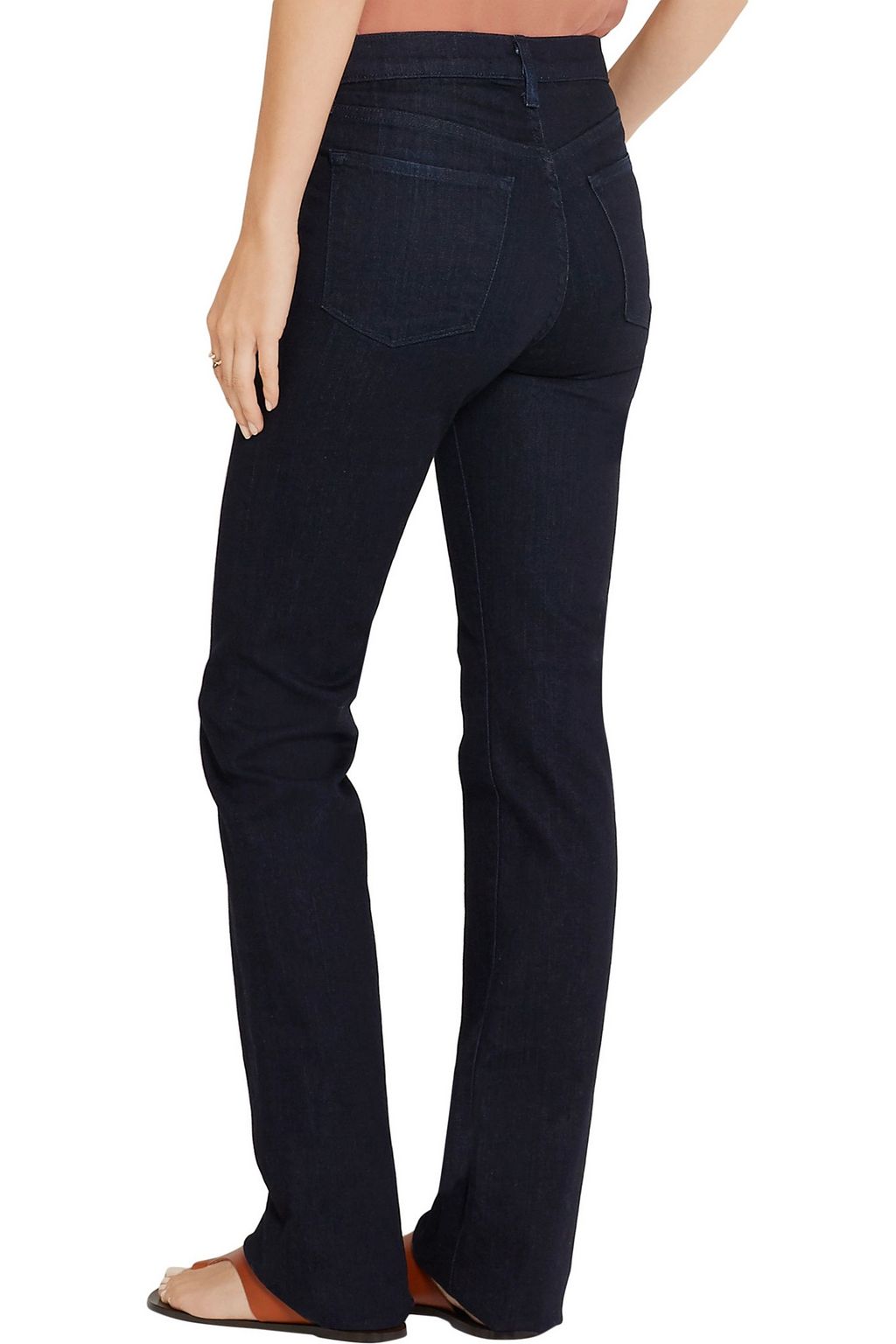 J BRAND Cameron high-rise bootcut jeans
