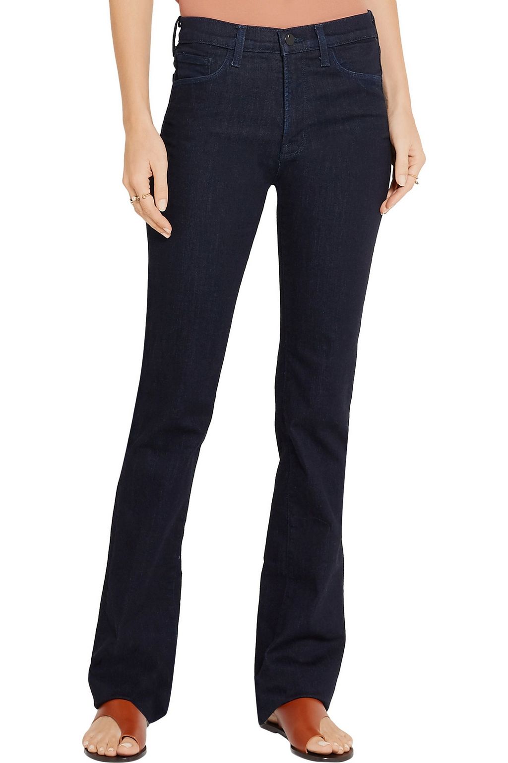 J BRAND Cameron high-rise bootcut jeans