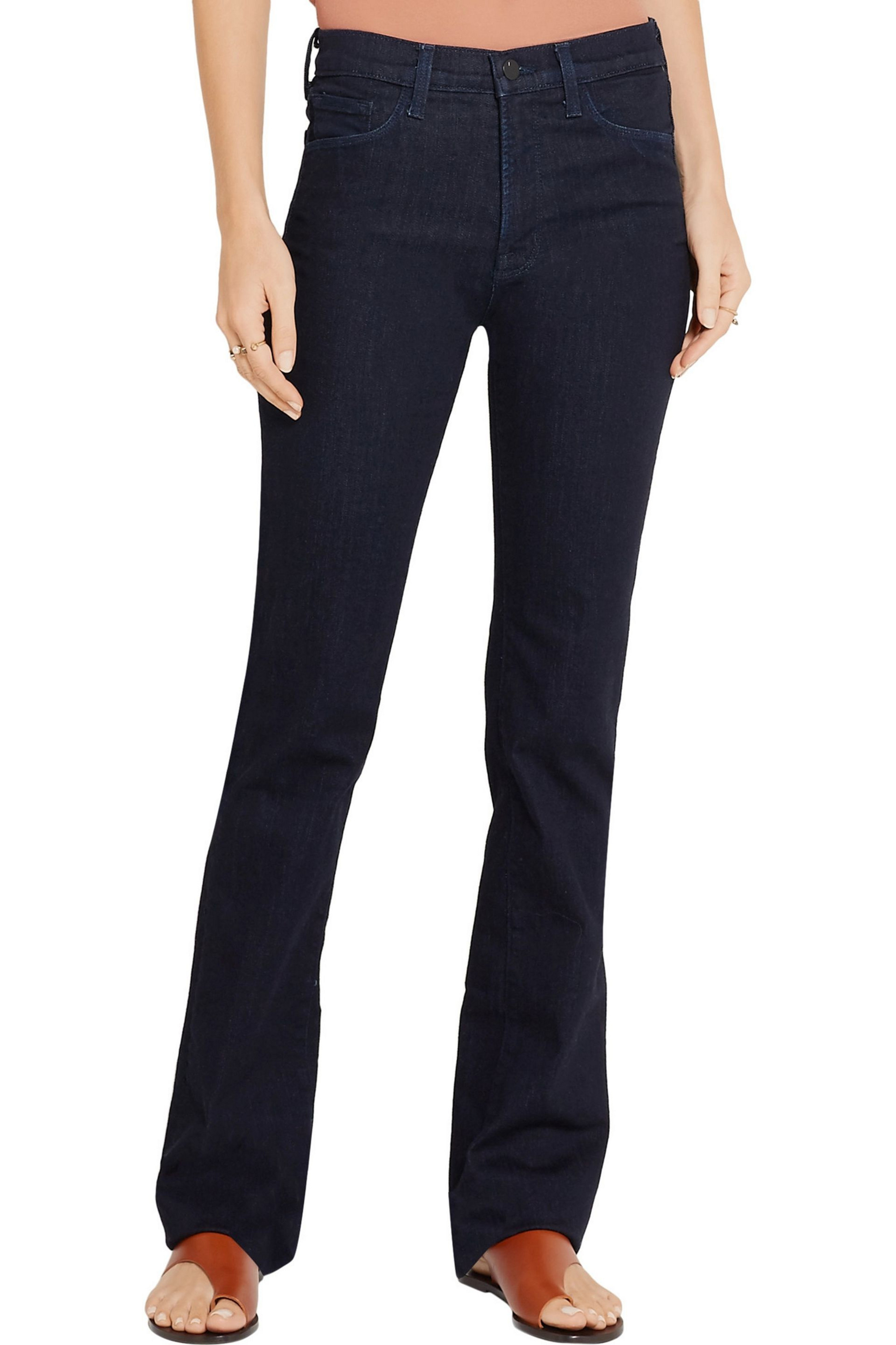J BRAND Cameron high-rise bootcut jeans