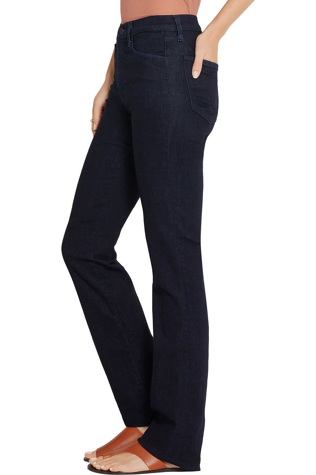 J BRAND Cameron high-rise bootcut jeans