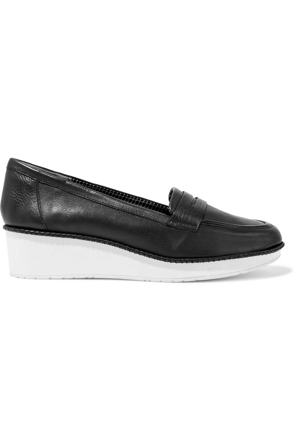 valerie leather loafer