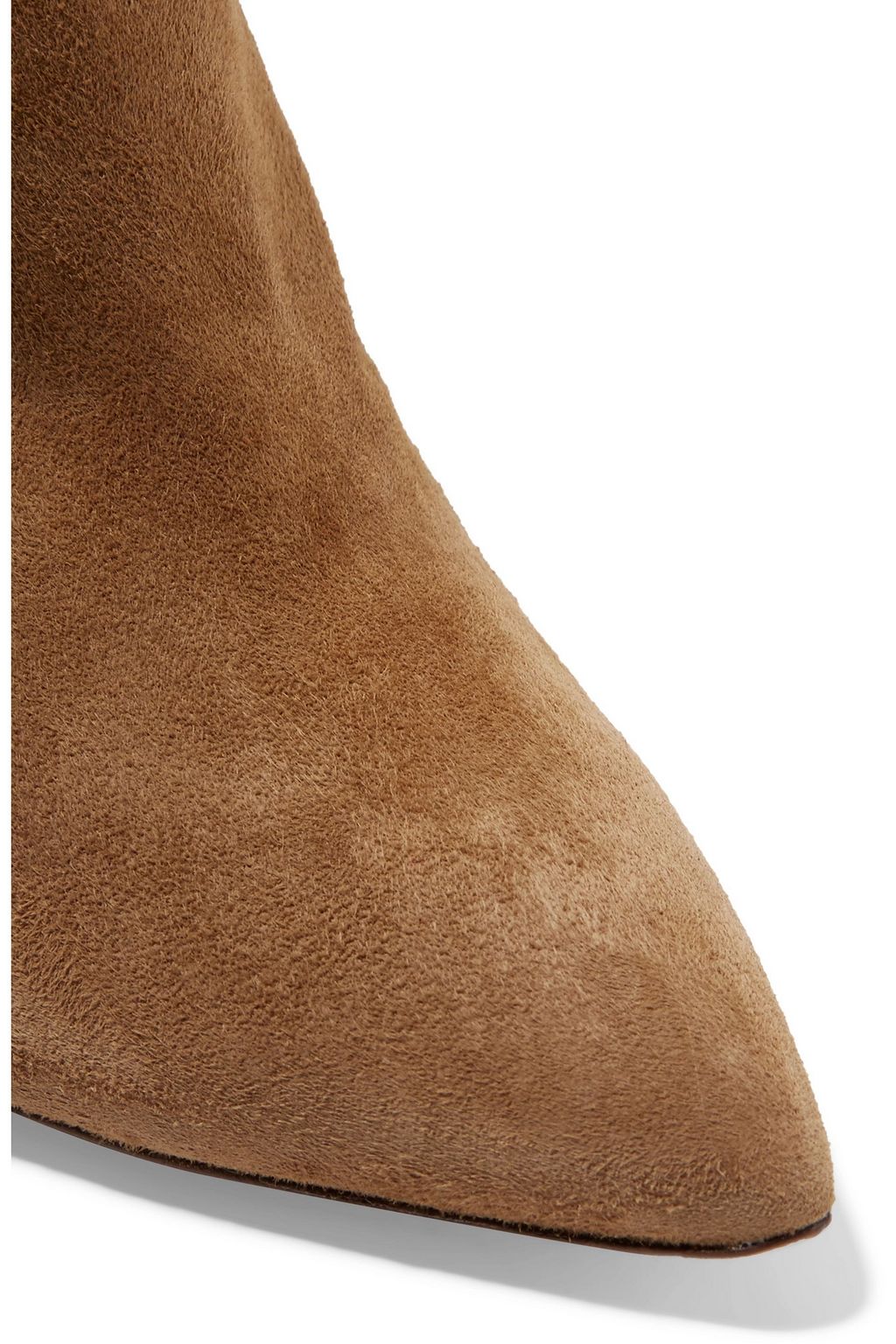 ISABEL MARANT Leyton tasseled suede ankle boots