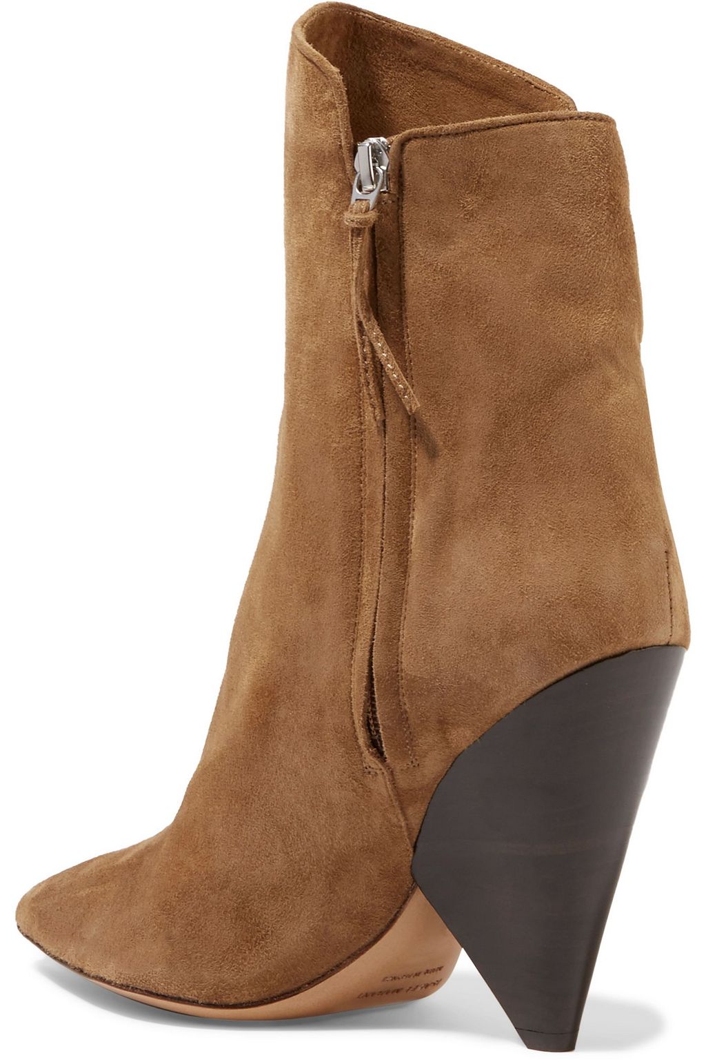 ISABEL MARANT Leyton tasseled suede ankle boots