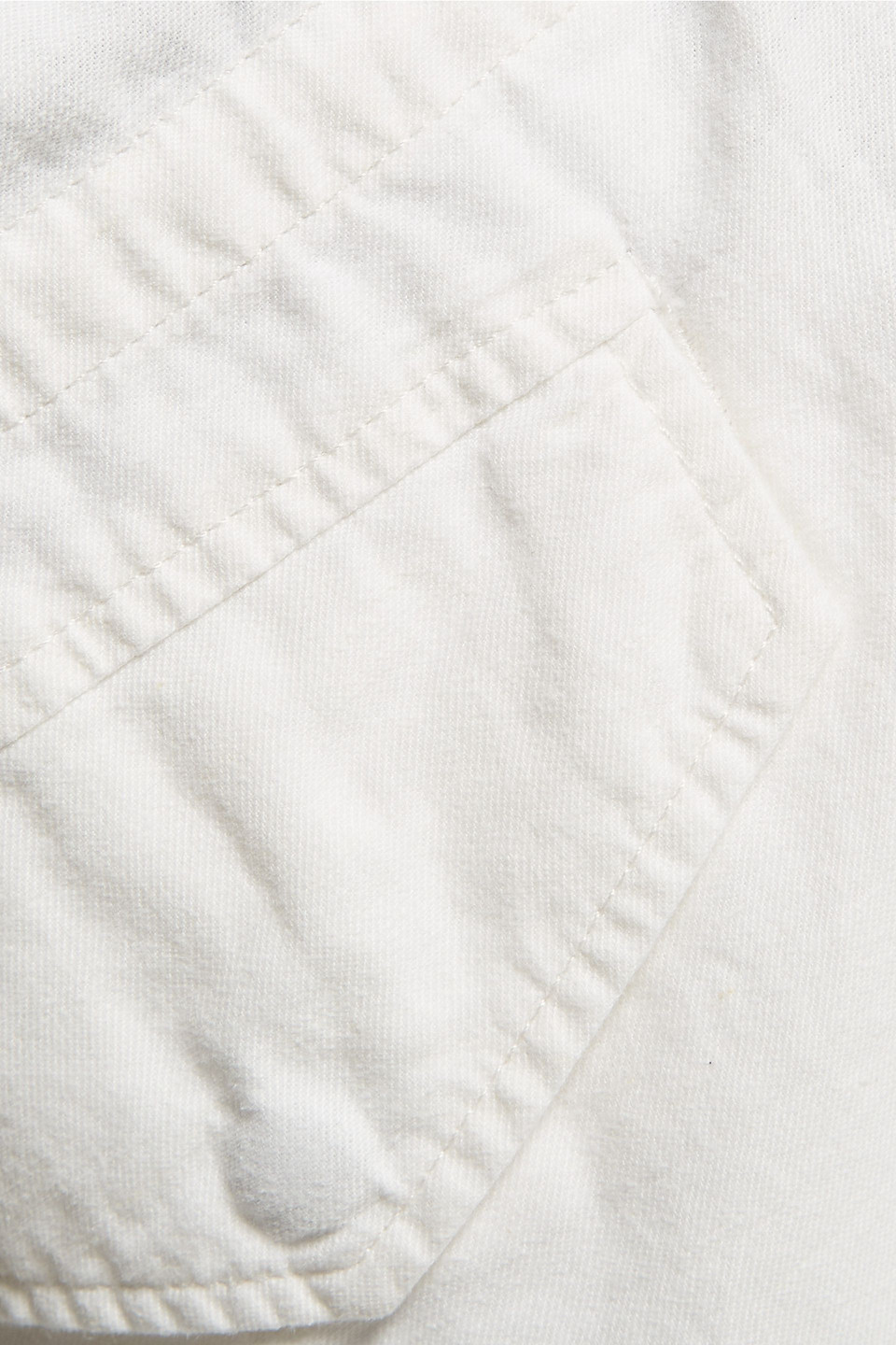 Nlst Cotton-blend Jacket In White