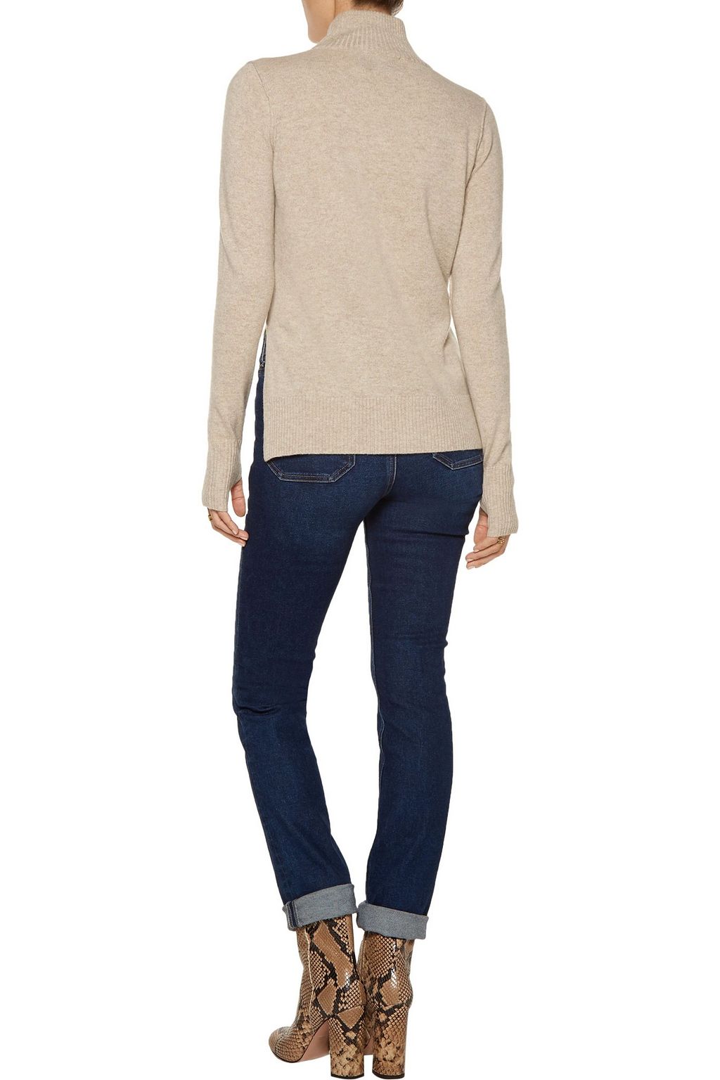 LINE Serena cashmere turtleneck sweater