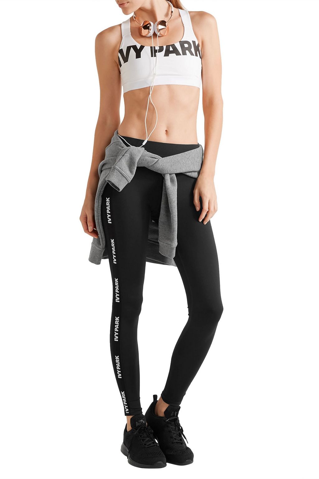 IVY PARK Stretch-jersey leggings