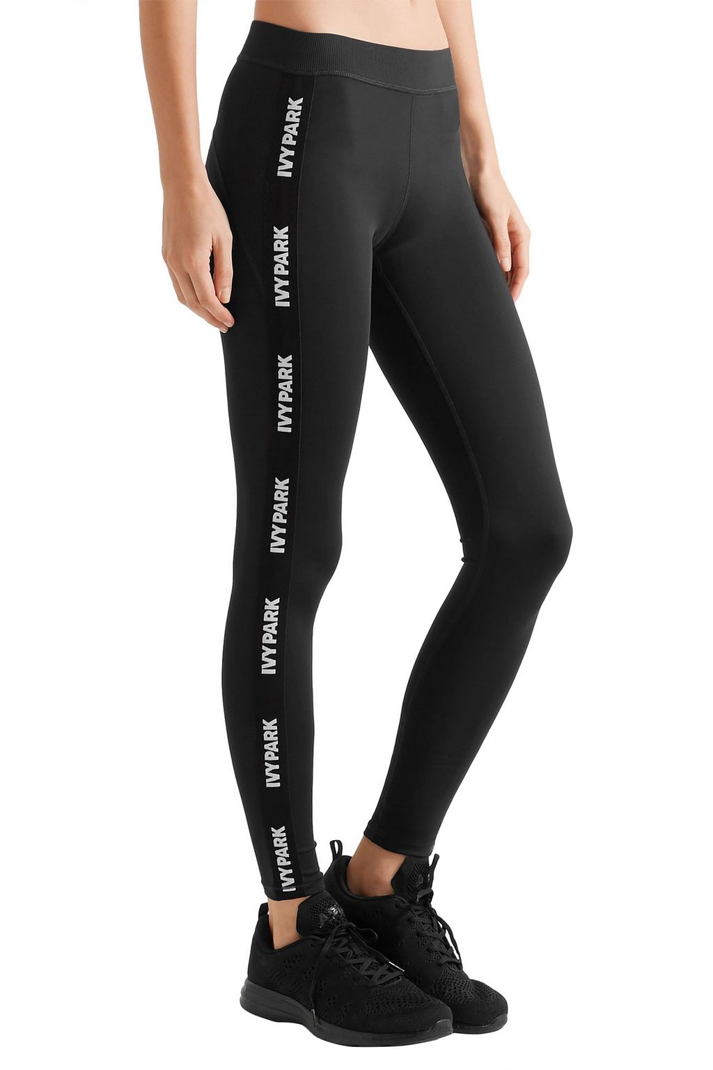 IVY PARK Stretch-jersey leggings