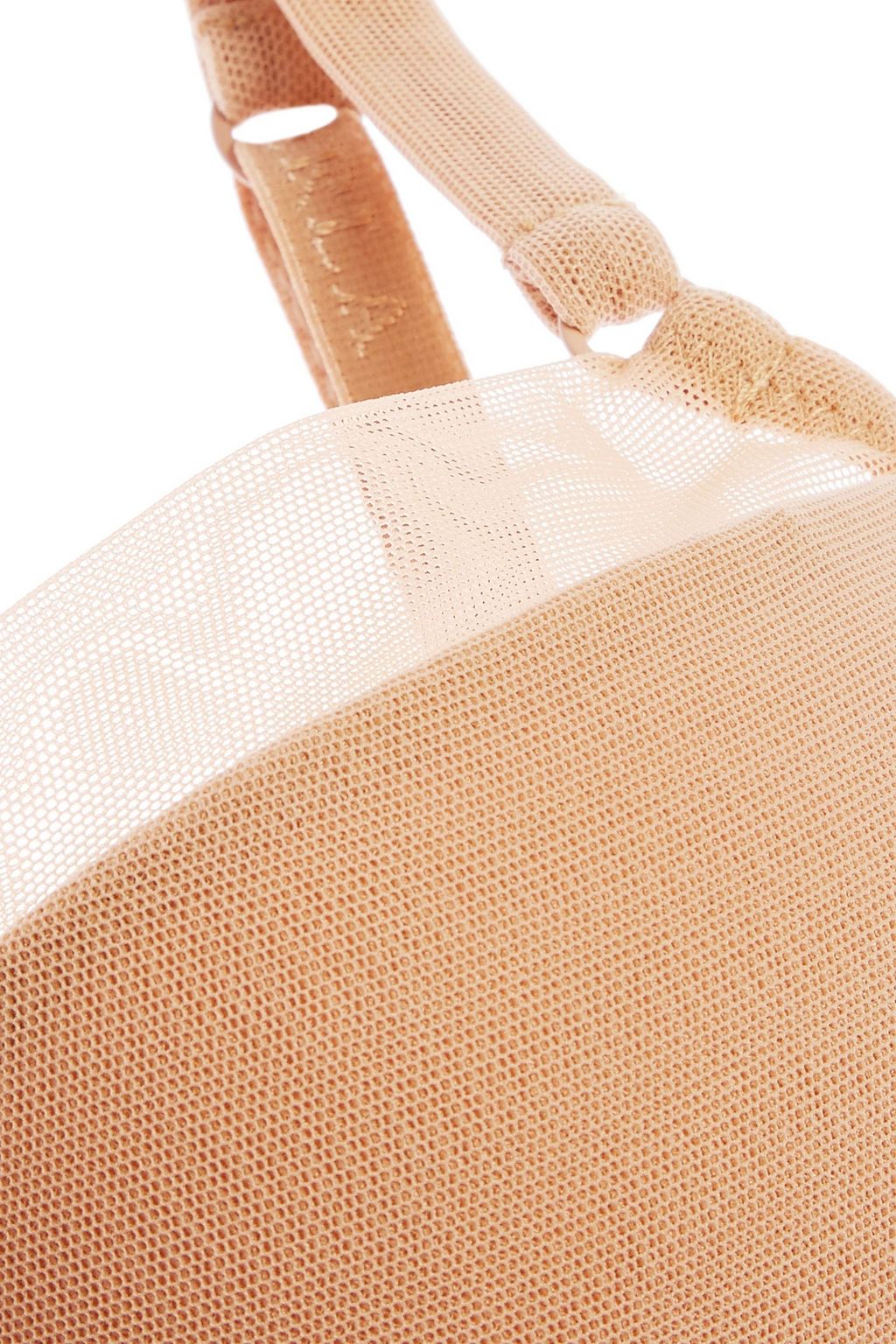 LA PERLA Daily Design cutout tulle balconette bra