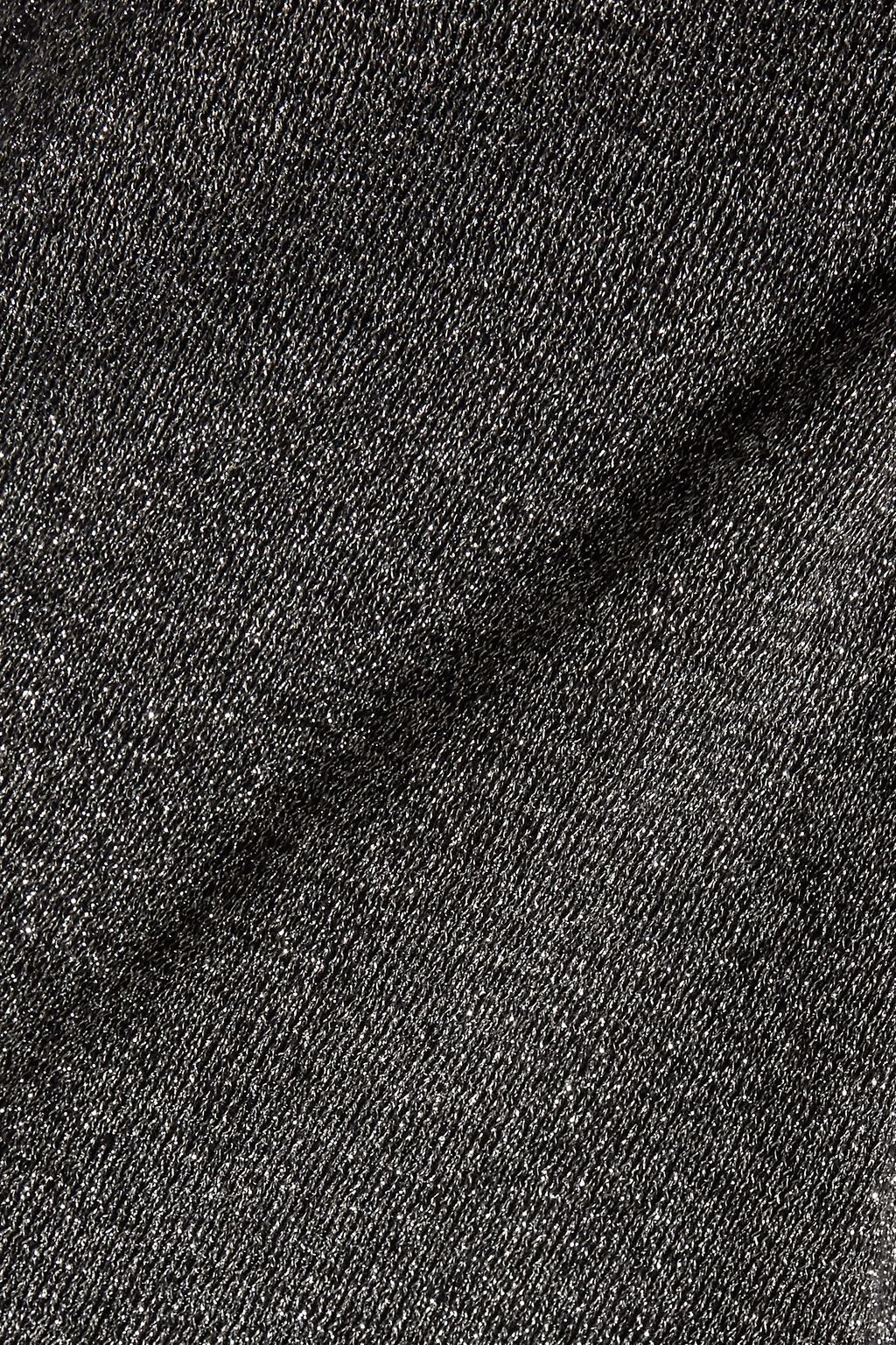 EQUIPMENT Sloane metallic wool-blend sweater