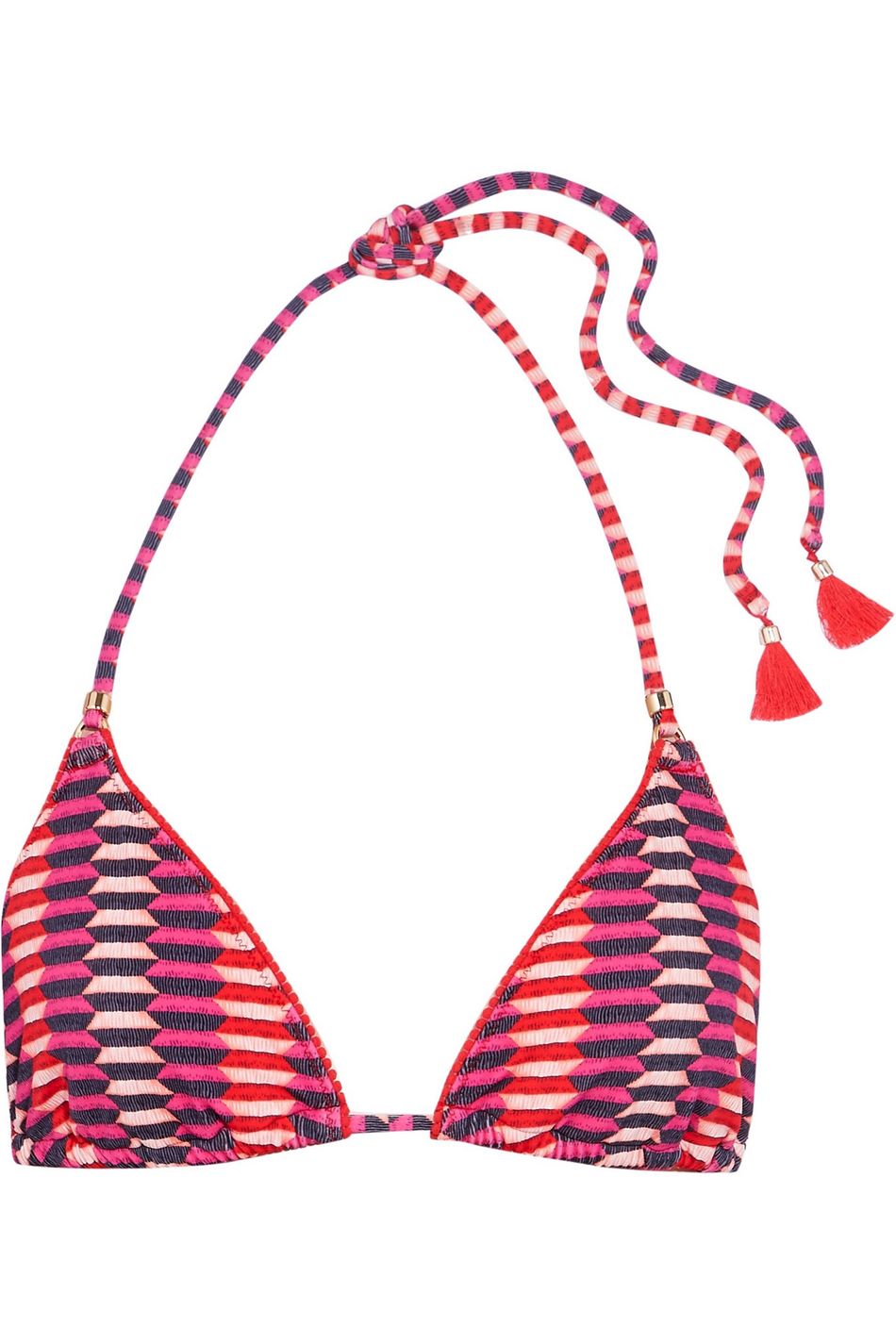 multicolor bikini top