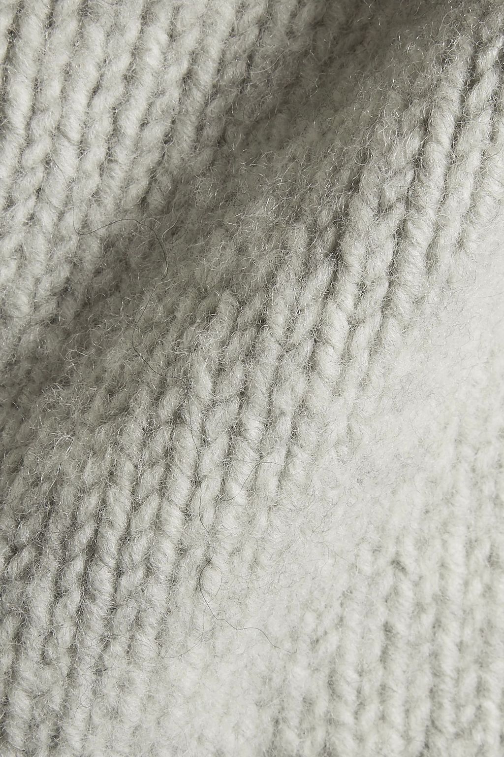 A.L.C. Jake asymmetric wool turtleneck sweater