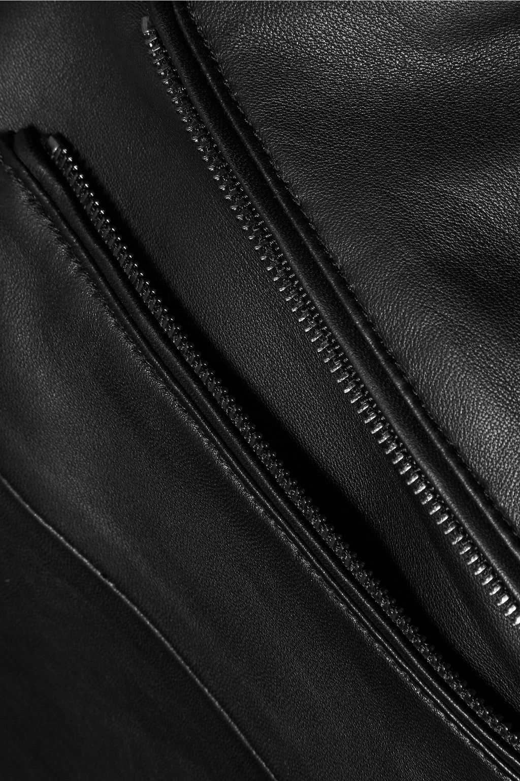 J BRAND Landing leather biker jacket