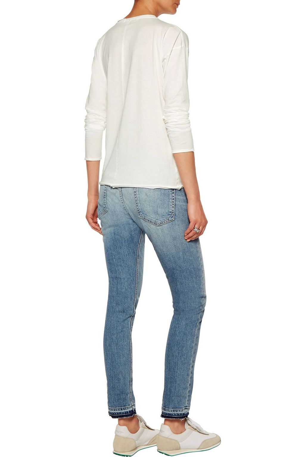 RAG & BONE Dre mid-rise slim-leg jeans