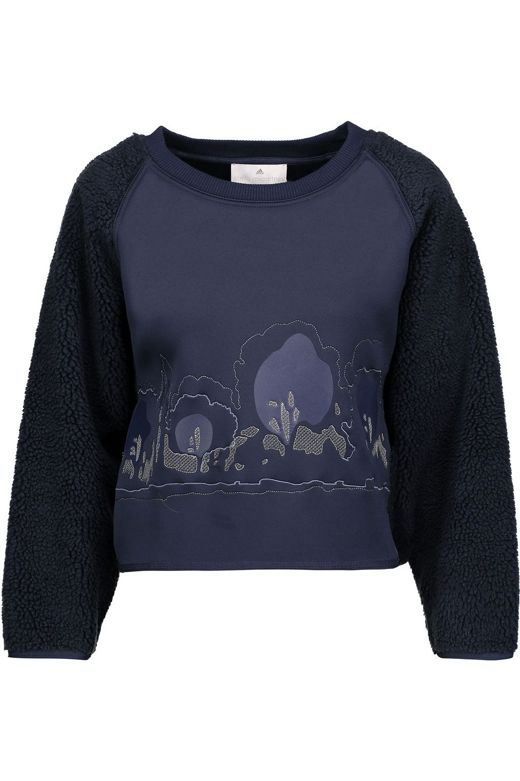 adidas teddy sweatshirt